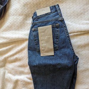 Everlane curvy 90s cheeky straight jean - brand new 26